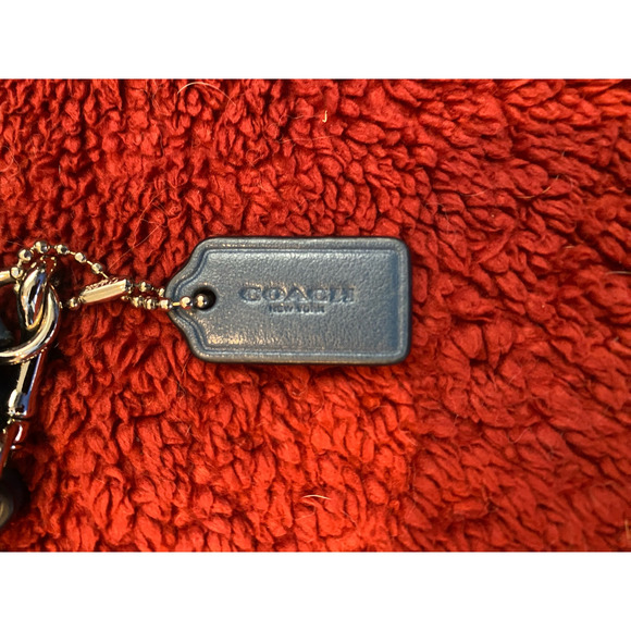 Coach wallet Blue retail:$275 - Picture 6 of 7